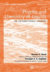 PHYSICS AND CHEMISTRY OF LIQUIDS杂志封面